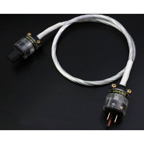 Odin - 7N OFC Silver-plated AC HiFi Audio Power Cable whit US Version Plug