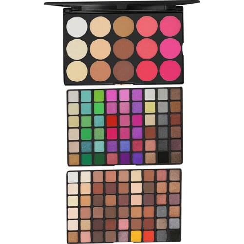 123 Colors Eyeshadow Palette Makeup Eye Shadow Palette, Glitter Eyeshadow Make