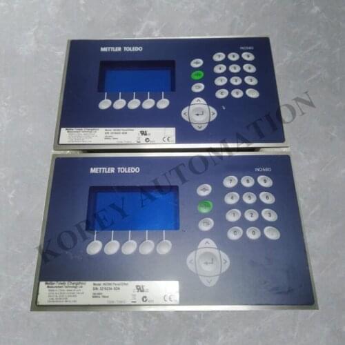 METTLER TOLED HMI IND560 PANEL SPOT STOCK USED GOOD IN CONDITION