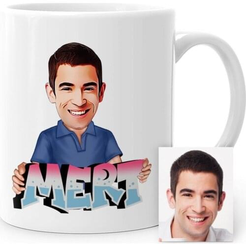 Personalized Is Cartoon White Mug Cup-2