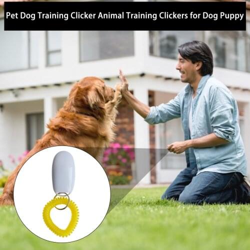 Pet Vocal Trainer Pet Dog Training Clicker Sounding Toys Sound Film Animal Training Clicker For Dog Puppy Cats Dogs Pet Supplies