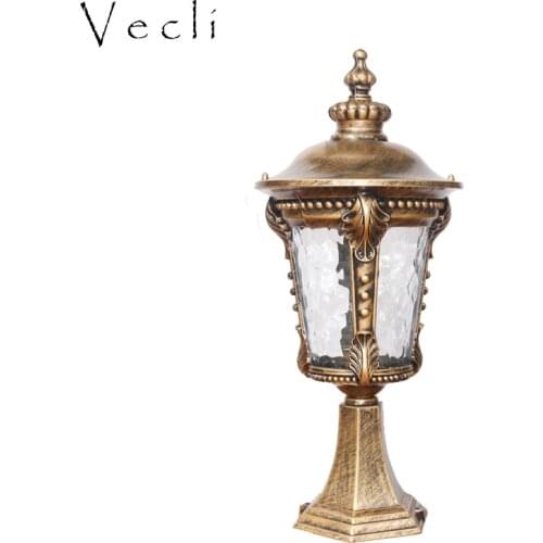 Post lamp outdoor waterproof wall lamp outdoor garden villa courtyard post lamp wall lamp door post lamp gate lamp