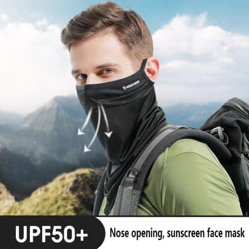 Hiking Scarf Sport Training Bandana Outdoor Climbing Cycling Tactical Face Cover Neck Gaiter Half Mask Headband