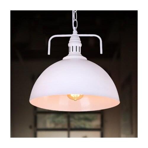 Simple Loft Style Iron Droplight Industrial Edison Vintage Pendant Lamp Dining Room Bar Hanging Light Fixtures Indoor Lighting