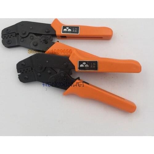 SN-28B Hand Mini European Style Crimping Plier Crimper 0.25-1mm For Non-Insulated Terminals Tabs Receptacles