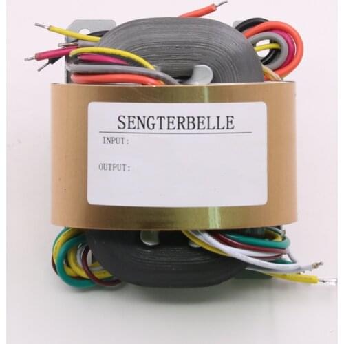 Special custom transformer 0-AC220V, output: AC14V (1.6A)-0-AC14V (1.6A)