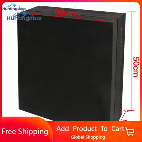 1pc Quality Arrow Target Black EVA 50cm*15cm*50cm Shooting Target Archery Accessories for Bow Shooting Training Gaming