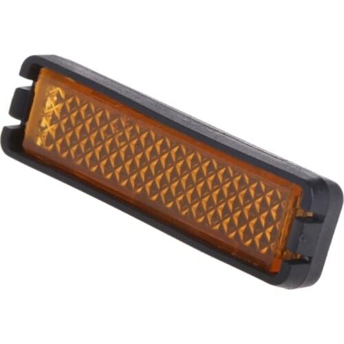 4 Pcs/Set Bicycle Pedal Reflector Safety Night Cycling Reflective Bike Accessory