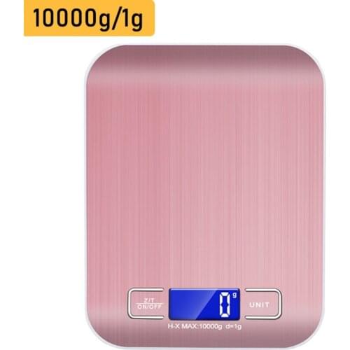 Slim Electronic Kitchen Digital Scale 5kg/1g 10kg/1g Weight Weighing Balance