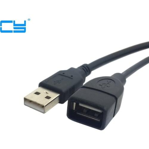 20cm USB 2.0 A Male to A Female Extension Extender Cable for Cell Phone Computer Laptop