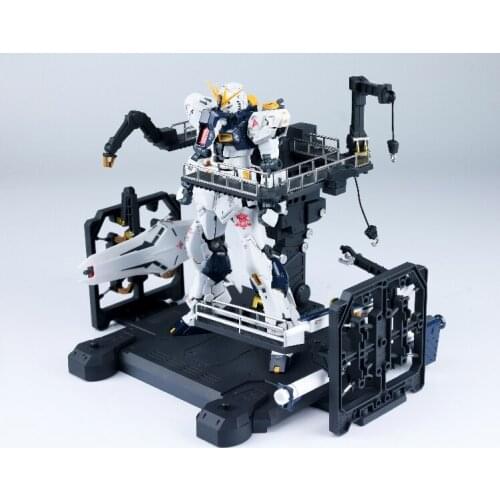 Storm display stand for RG/HG 1:144 Nu Gundam hanger platform