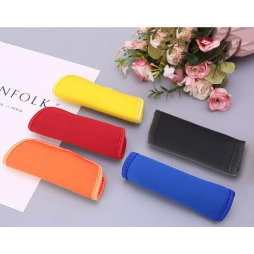 W3JF 2pcs Baby Stroller Handle Cover For Pram Cart Multifunctional Protector Neoprene