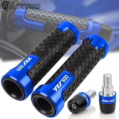 YZF600 Motorcycle Handlebar Grip Ends Balance Weight Cups FOR YAMAHA YZF 600 THUNDERCAT 1996-2006 2005 Handle Bar Plugs Grip End