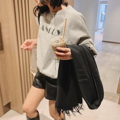 2021 Womens Spring Kpop Print Hoodies Kawaii Woman Clothes Oversize Anime Y2k Sweatshirts Top Harajuku Jacket Sweater Tracksuit