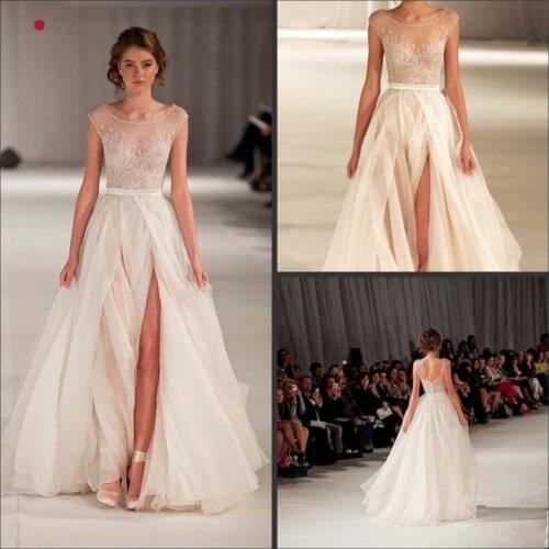 Vestido De Festa 2018 New Fashion Crepe short sleeve Long Formal Occasion prom Gown robe de soiree bridesmaid dresses