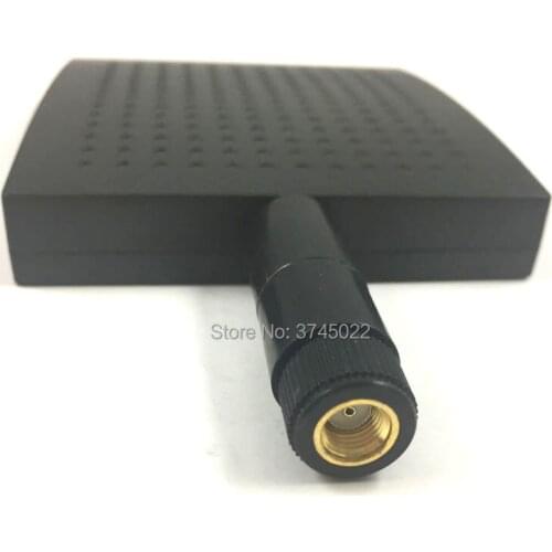 1pcs 5.8G 5150-5825Mhz FPV Panel Wifi Antenna High Gain 12dbi With Rp-Sma Male Plug Connector