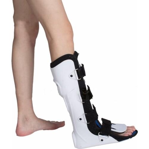 1PC M/L Ankle Foot Drop Brace Orthosis Splint for Ankle Facture Recovery Fit Both Foot Ankle foot splint new