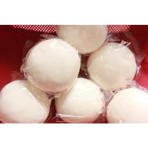 1 PC White Slow Bounce Bread Phone Straps Mini Cookies PU Memory Bubble Phone Lanyard Stress Release Toy Kids Gift 10cm