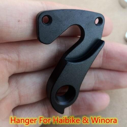 2pc Bicycle Gear derailleur hanger frame For BMC CONWAY MS Haibike DO-A107 XLC Winora ZAP Talparo Domingo Flitzer MECH dropout