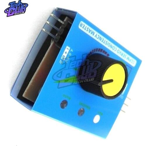 3 Channels Multi Servo Tester ECS Consistency Speed Controler Power Channel CCPM Meter Master Checker RC Dron Helicopter Parts