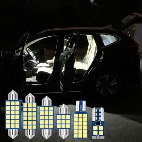 4pcs LED Car interior light reading light Trunk lights Cab light Modification accessories For Toyota Highlander 2012 2013 2014