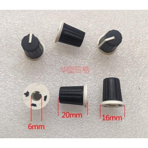 8pcs for pioneer DDJ-RR SB2 Mixer EQ Knob Cap / 180 Degree Potentiometer Rubber Knob Cap / Audio Volume Switch Knob