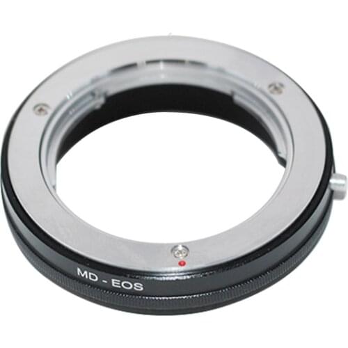 Lens mount adapter camera For Minolta MD MC Lens Convert for Canon EF Camera 1000D 7D 450D 550D 40D 50D 1100D Adapter for MD-EF