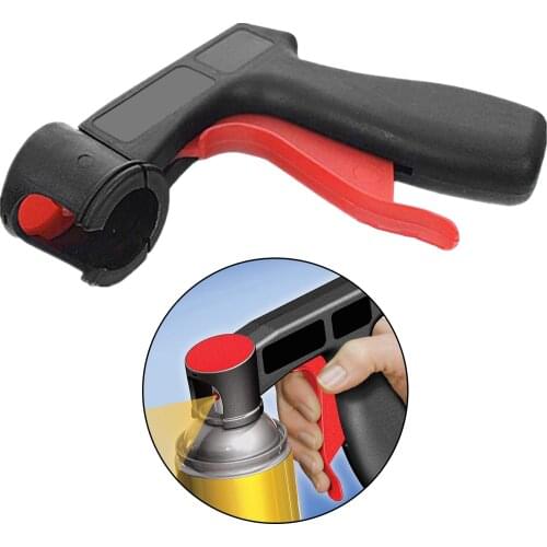 Grip Aerosol Spray Can Holder Handle for Auto Car Alloy Wheel, Bodywork, Repair Paint