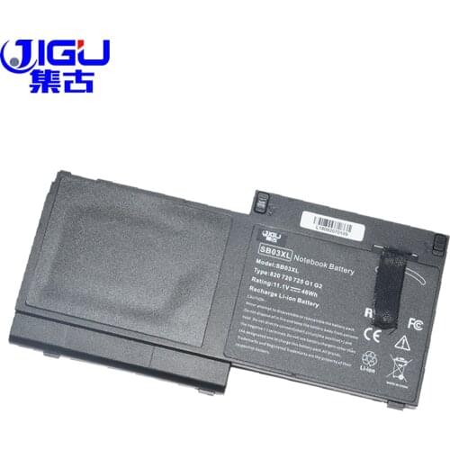 JIGU Laptop Battery 716726-1C1 E7U25AA HSTNN-IB4T l13C SB03046XL SB03XL For HP For EliteBook 720 G1 G2 6CELLS
