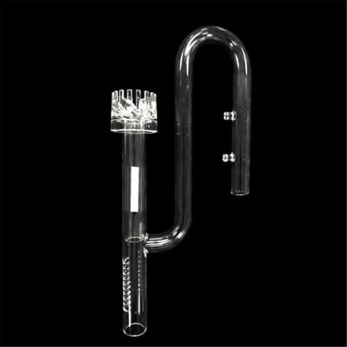 Aquarium Skimmer Parts for Fish Tank Surface Skimmer Fitting Clear Surface Protein Oil Bacterial Film Remover Accessory