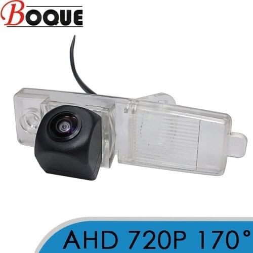 BOQUE 170 Degree 1280x720P HD AHD Car Vehicle Rear View Reverse Camera For Toyota Land Cruiser 200 Highlander Kluger Harrier