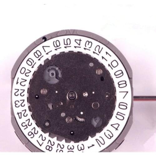 Watch movement accessories FS26 movement 7 pin single calendar quartz movement three word 369 seconds no battery