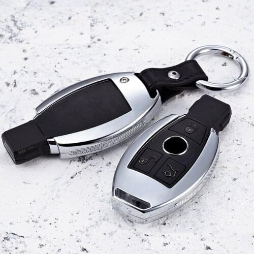 Zinc Alloy Car Key case key cover key shell for Mercedes benz A B R G Class GLK GLA w204 W251 W463 W176