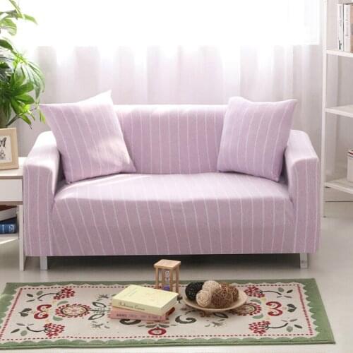 2020 Sofa Cover for Living Room Elasticity Non-slip Couch Slipcover Universal Spandex Case for Stretch Sofa Cover 1/2/3/4 Seater
