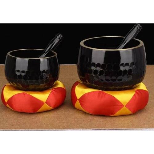 Pure Copper Buddha Sound Bowl Practice Bowl Nepal Handmade Buddha Tibetan Bowl Bowl Buddhist Song Pure Bowl