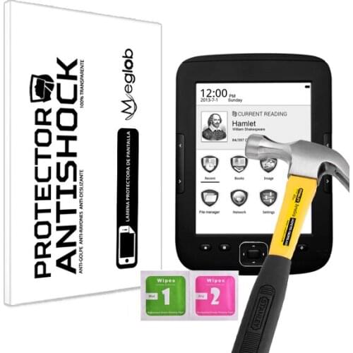 Screen protector Anti-Shock Anti-scratch Anti-Shatter compatible with Tablet Prestigio MultiReader Supreme 5664