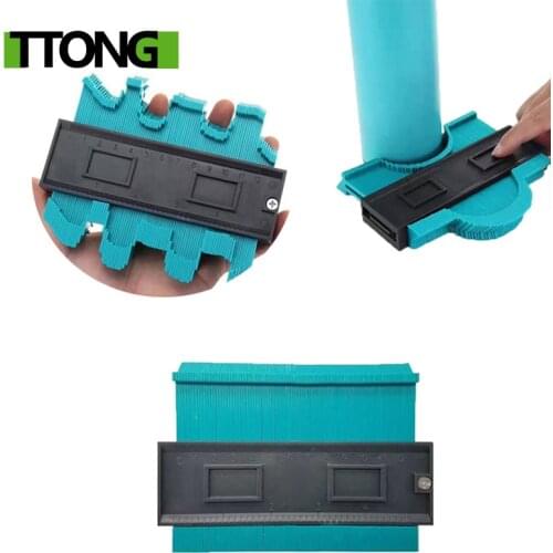 Shape Gauge Duplicator Profile Duplication Gauge Contour Template Plastic Contour Copy Duplicator Measuring Tool