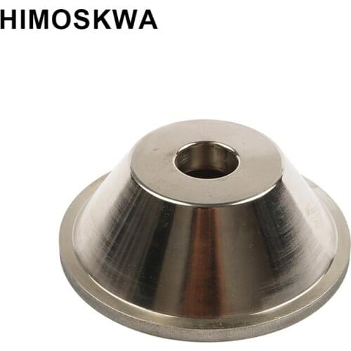 HIMOSKWA Electroplating Diamond Grinding Wheel Cup grinding circles for alloy Milling Cutter Tool Sharpener Grinder Accessories