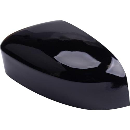 ABS Gloss Black Car Left Side Door Wing Mirror Cover Cap fit for Ford Focus MK3 2012 2013 2014 2015 2016 2017 2018