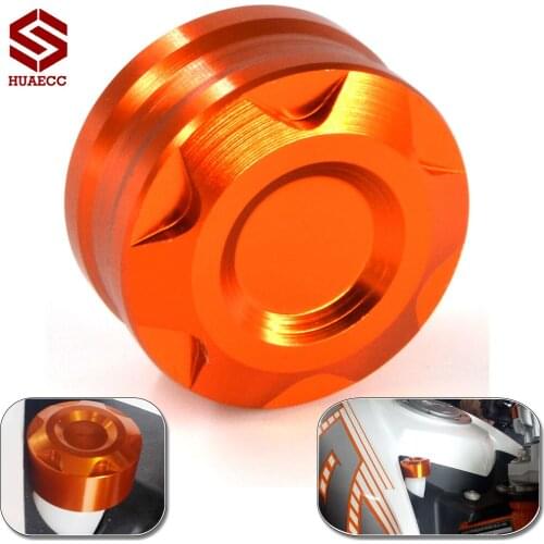 Motorcycle CNC Radiator Water Pipe Cap For KTM DUKE 125 200 390