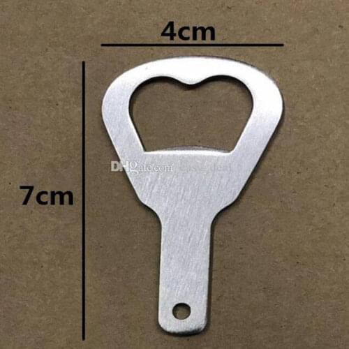 Stainless Steel Opener Parts Holes Beer Bottle Opener Parts Cap Opener Insert Part Kitchen Tools