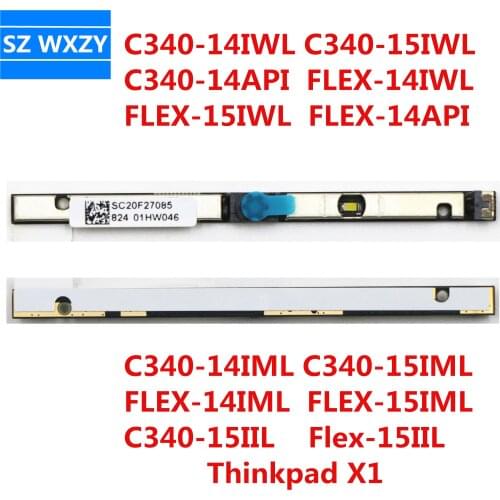 Laptop webcam/Camera Board For Lenovo ideapad C340-14 C340-15 330S 530S S340 S530 S540 Flex-15 Flex-14 01HW046 01HW045 01HW044