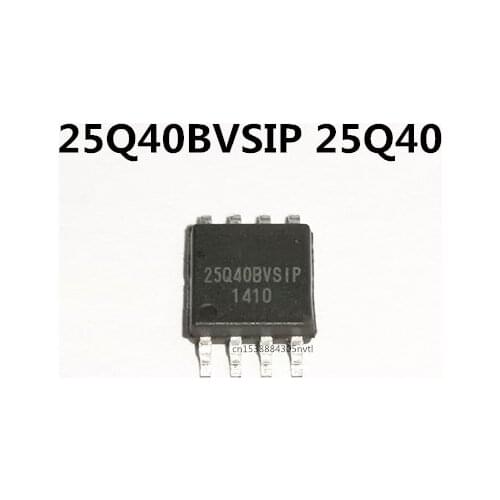 Original 5pcs/ 25Q40BVSIP 25Q40 4M SOP-8