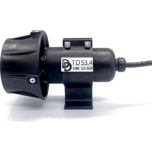 TDS3.4 24V 160W 3.4Kg Thrust Underwater ROV Motor Handheld Thruster Jet Pump For Kayak