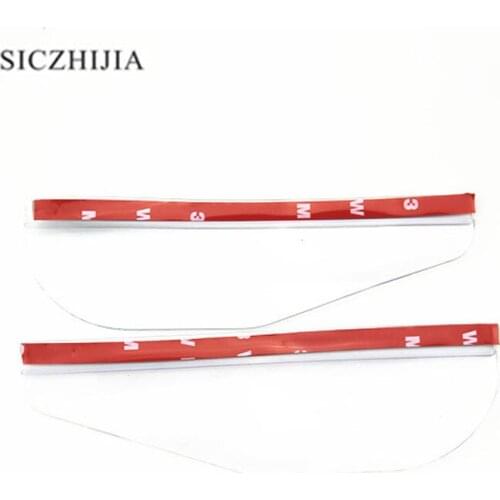 PVC auto parts rearuiew mirror rain cover rain erebrow for Jaguar XF XJS XJ XK S-TYPE X-TYPE XJ8 XJL XJ6 XKR XK8 X320