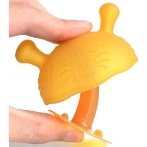 Mushroom Rabbit Pacifier Toy Cartoon Small Appease & Teethers Teething Boy Pacifier Toys Feeding Infant Nursing Girl Teether