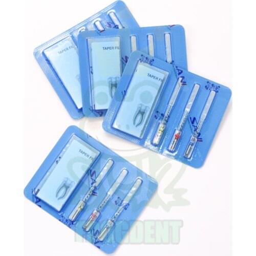 Sani Dental Endo Rotary File Endodontic Instruments Taper File for Retreatment/Super Root Canal Equipment Endodontic File Niti