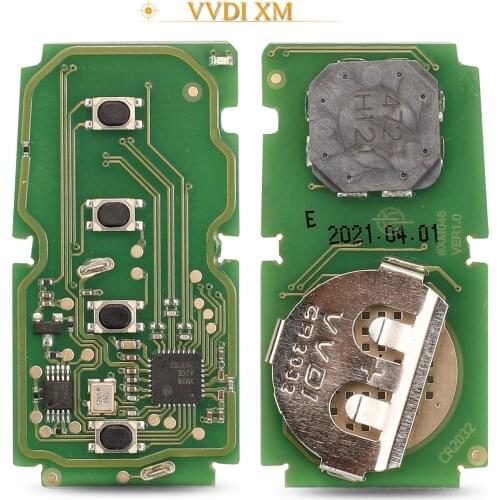 Kutery VVDI XM Universal Remote Control Circuit Board For Toyota 8A Fit Key Tool Plus Max VVDI2 VVDI Mini