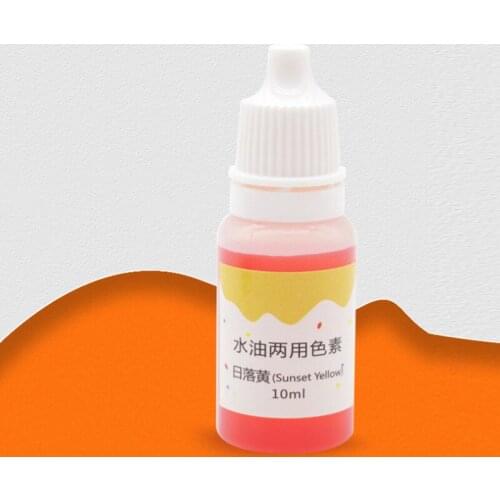 10ml Handmade Soap Dye Pigments Base Color Liquid Pigment DIY Manual Soap Colorant Tool Kit SCIE999