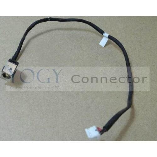 10x New Power DC Jack with Cable Connector Socket fit for LENOVO Ideapad Z580 Z580A DD0LZ3AD000